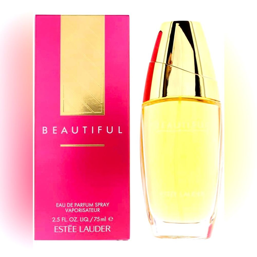 Estée Lauder Beautiful parfum spray 2.5 fl oz brand new factory sealed box